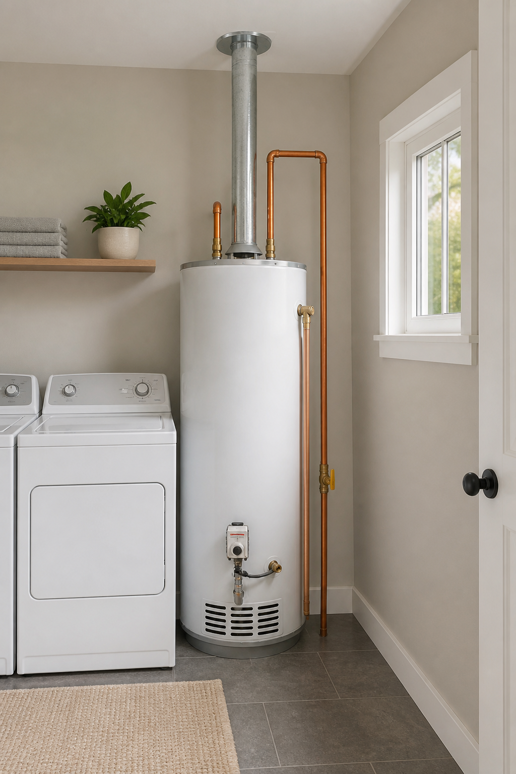 Water Heater Installation
