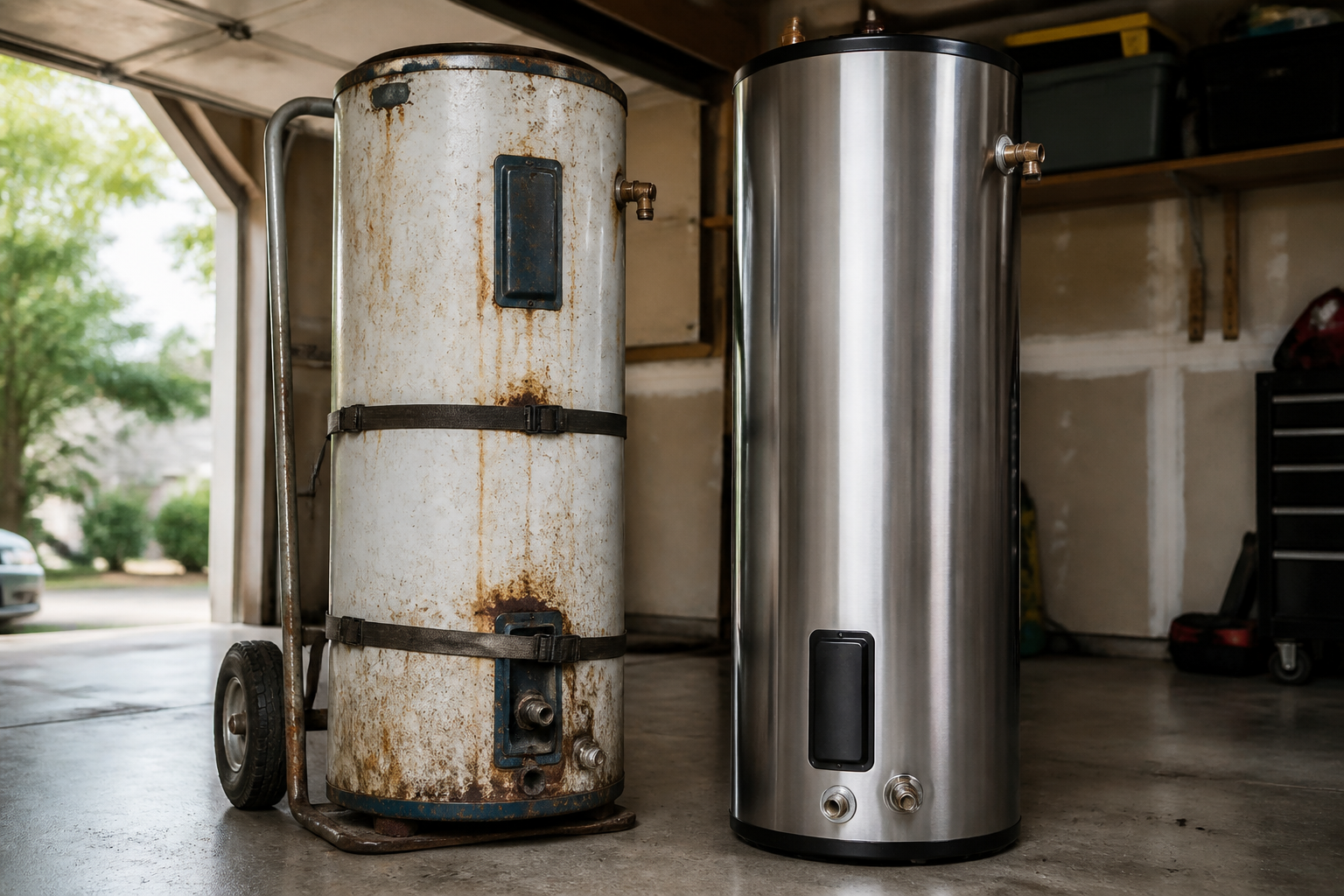 Water Heater Replacement